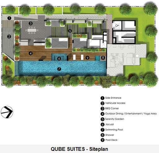 Qube Suites (D14), Apartment #8742